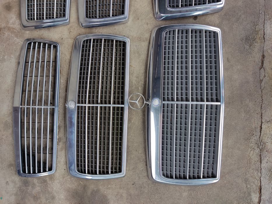 Решетка радиатора Мерседес 124/210/190