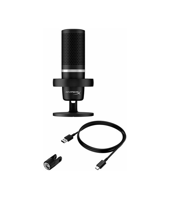 ^Микрофон HyperX DuoCast