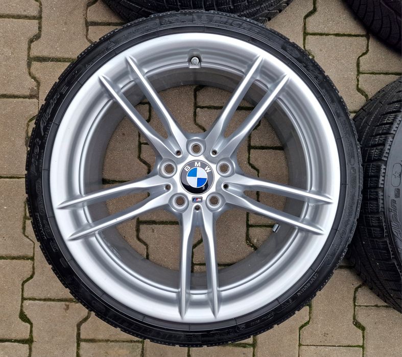 Jante BMW M pe 19 originale BMW M2 M3 M4 anvelope iarnă roti jenti