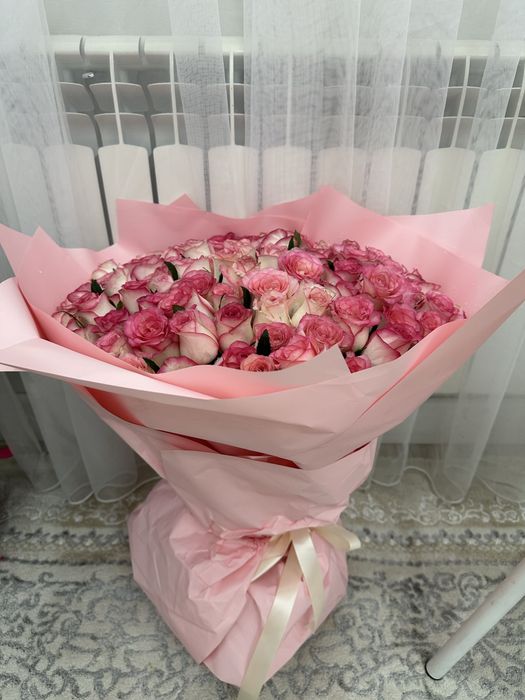 Продам букет из 101 розы