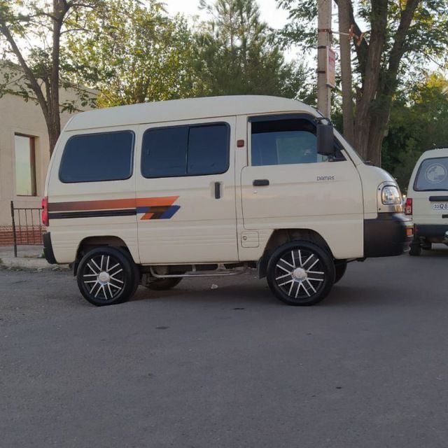 Damas 2012 malochniy rang