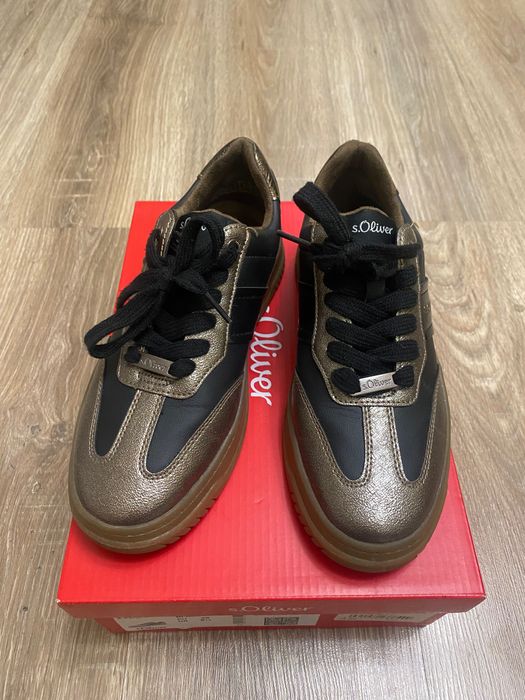 Женские кеды s.Oliver