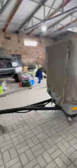 Продам тент на прицеп