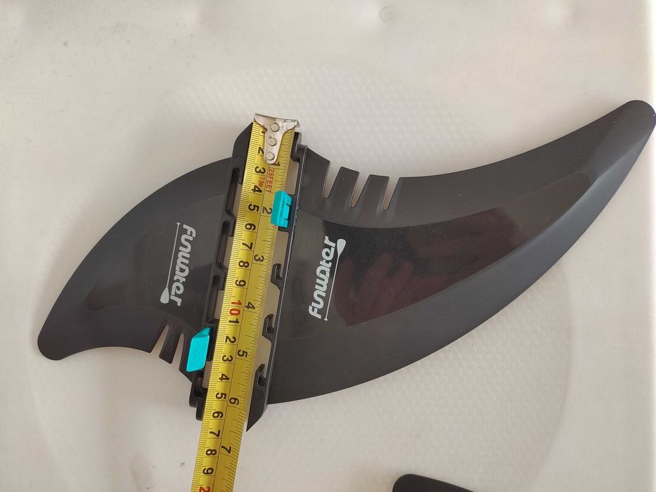 Комплект от 3 резервни перки за падъл борд FunWater/SUP FINS SET