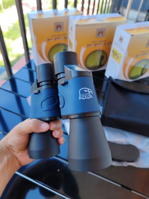 Professional BAK4 taktik durbin 80X80, sayohat va baliq ovlash uchun
