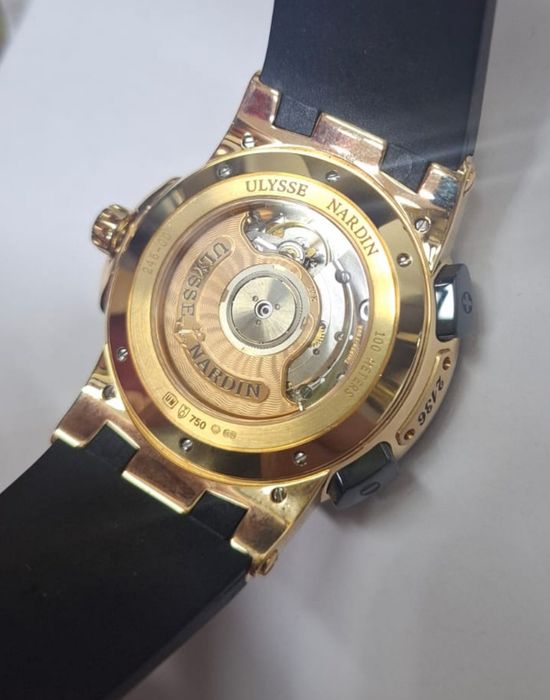 Ulysse Nardin Executive Dual Time