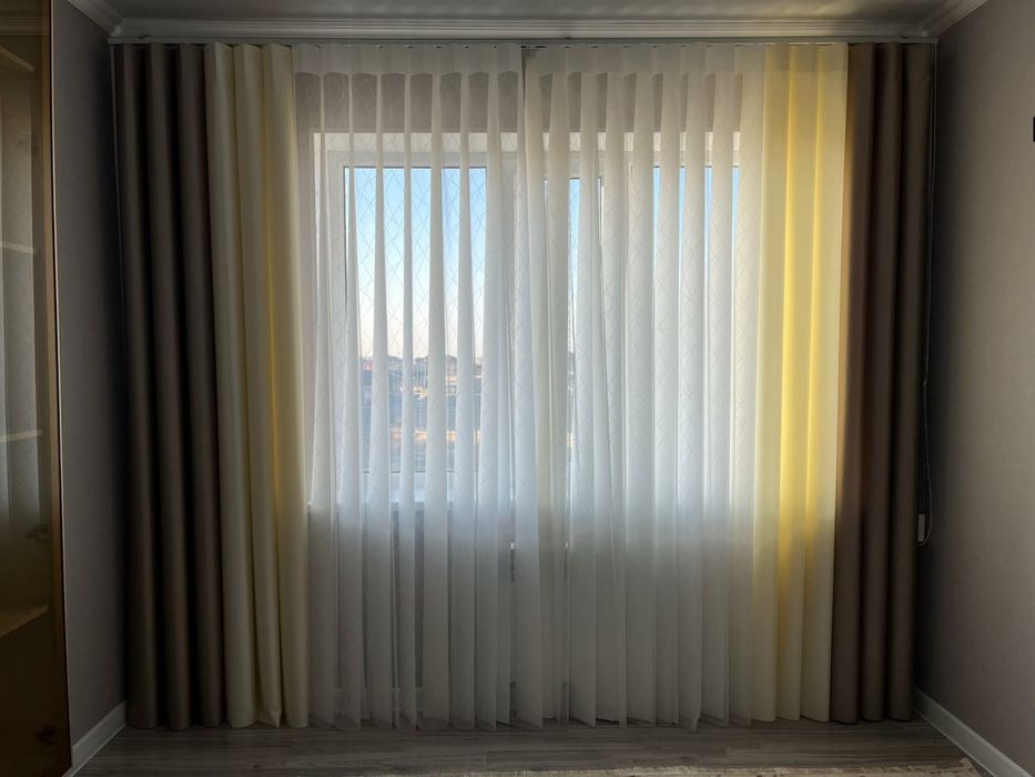 Жалюзи ролл шторы всех виды