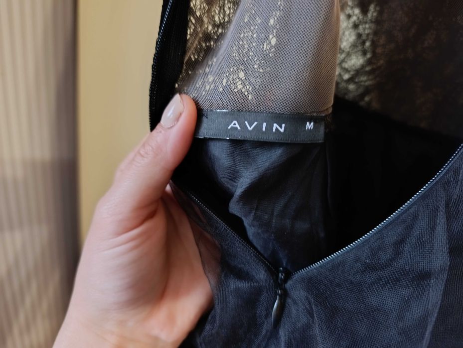 Рокля Black Angel