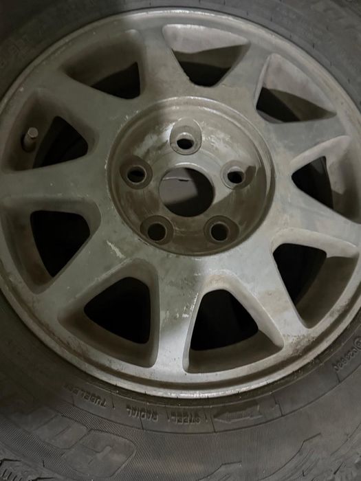 Продам диски легкосплавные на toyota