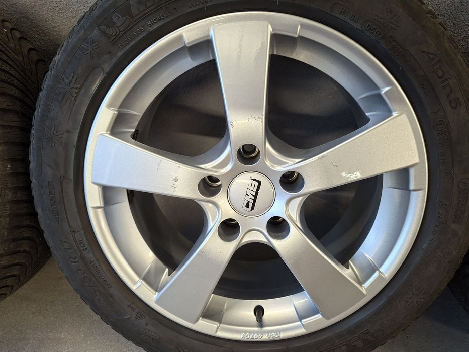 17 джанти 5 х 120 bmw opel