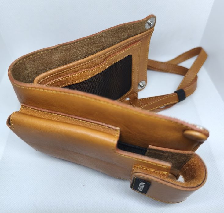 Husa din piele pentru telefon Nokia