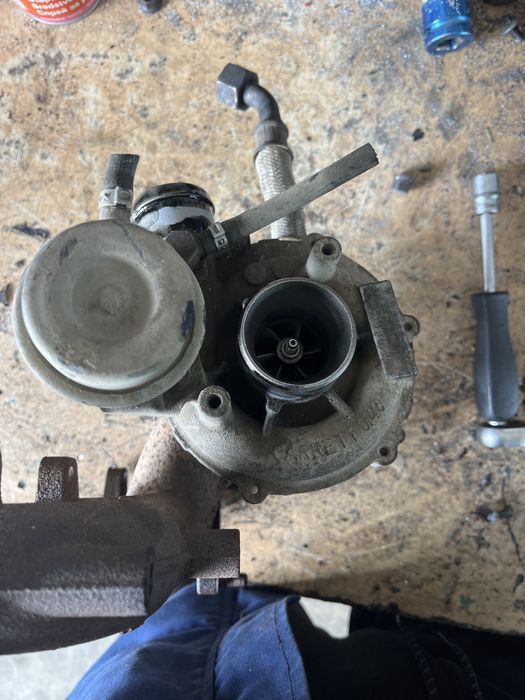 turbina volkswagen polo 1.4tdi