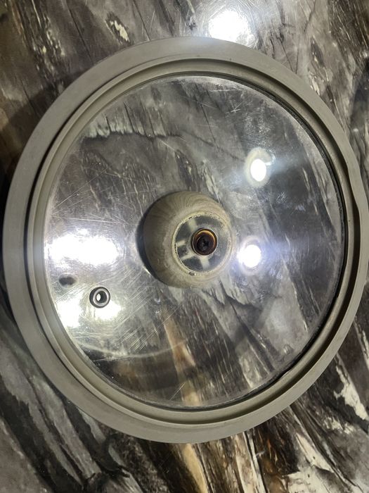 Крышка крышки посуда