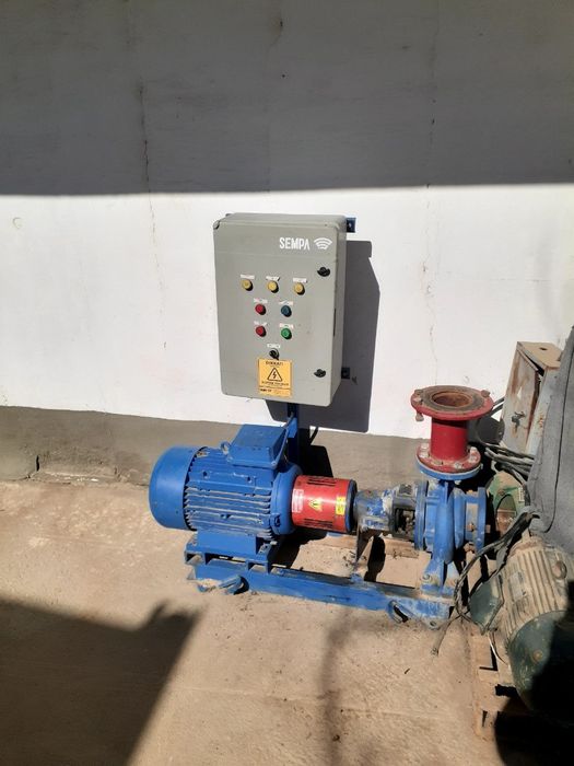 Филтир кампилик сув насос