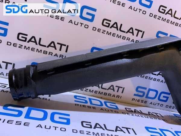 Conducta Presiune Aer Intercooler VW Bora 1.9 TDI ALH AHF AGR ASV 1999 - 2005 Cod 1J0145762P [D0129]