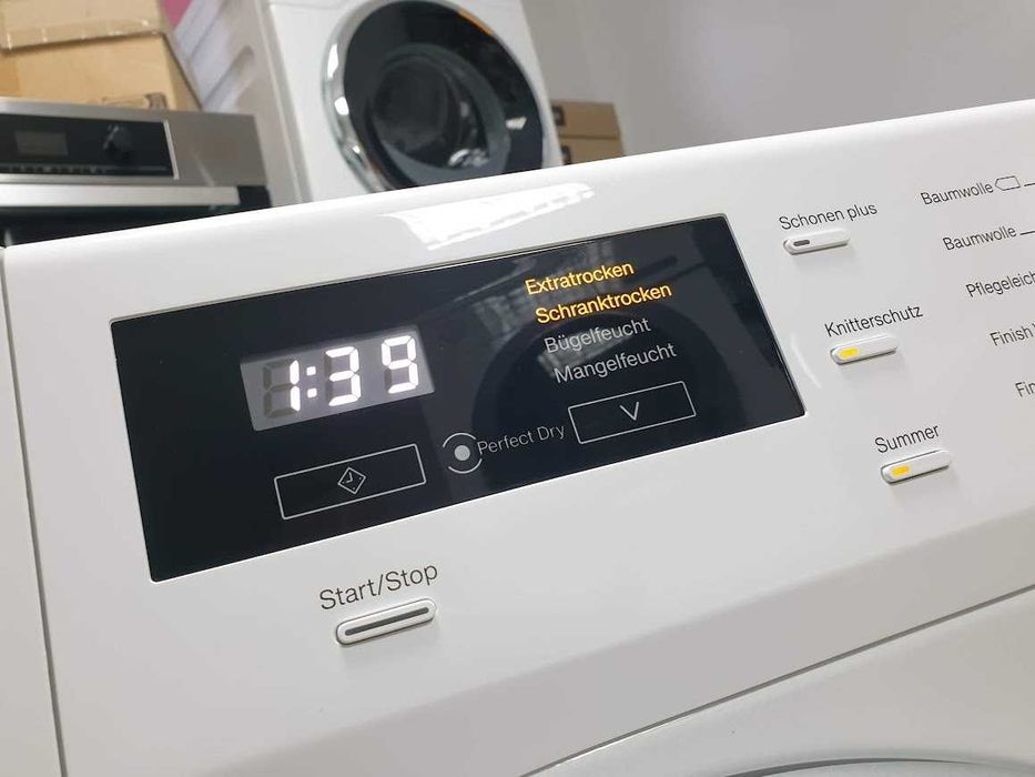 Сушилня Miele T1 - Термопомпа - Аларма - Подсветка - Миеле