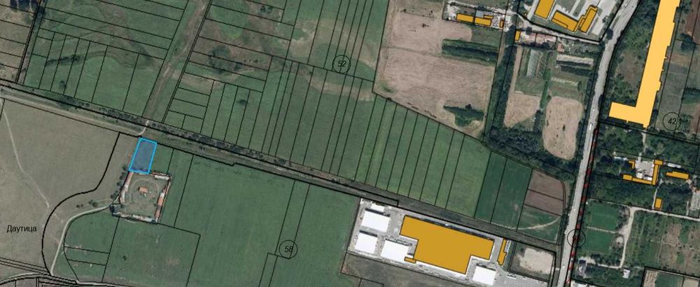 Продава се Парцел в Елин Пелин - 2090 кв.м за 13 €/кв.м - Снимка #1