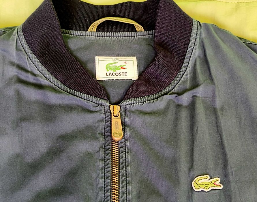 яке LACOSTE тъмно син цвят