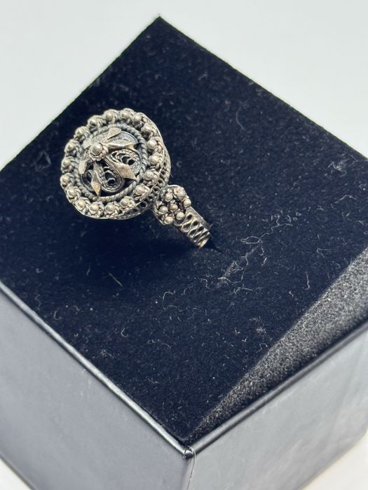 сребърен дамски пръстен 5.67гр 925