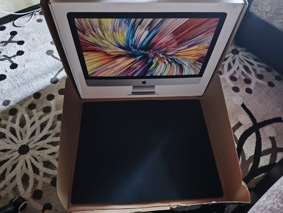 Apple iMac 27' Retina 5K / Late 2015 / 24 GB RAM / полный комплект