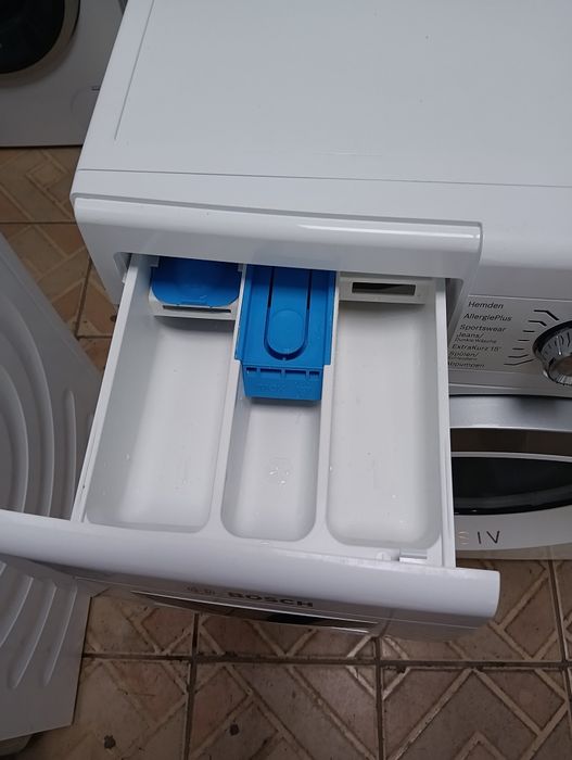 Като нова пералня Бош Bosch Serie 8 A+++ 8кг  2 години гаранция!