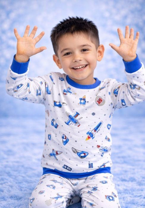 Bolajonlarimiz uchun paxta matosidan tayyorlangan pedjamalar