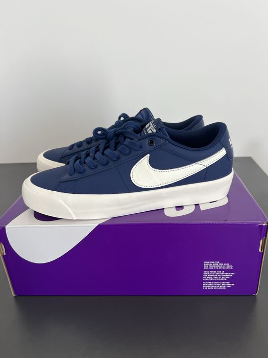 Nike SB Blazer Low Pro GT "Blue Void" - Noi în Cutie - Mărimea 41