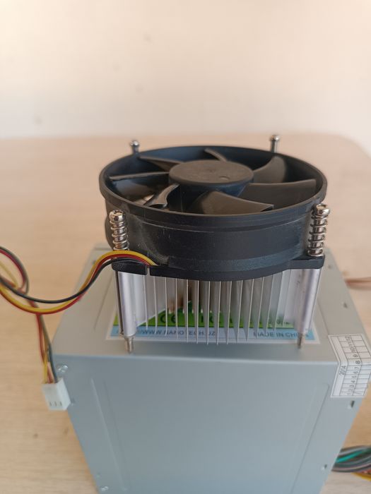 блок питания 450 вт + куллер