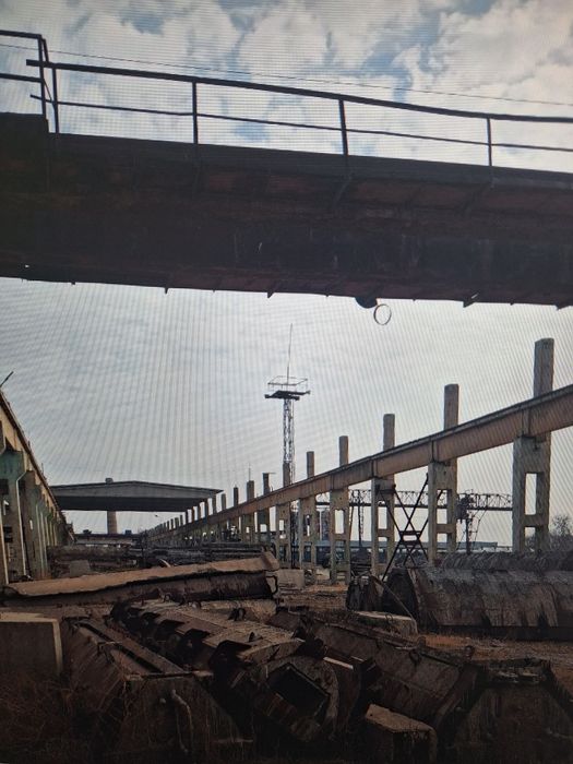 Temir beton ishlab chiqarish poligoni binolari