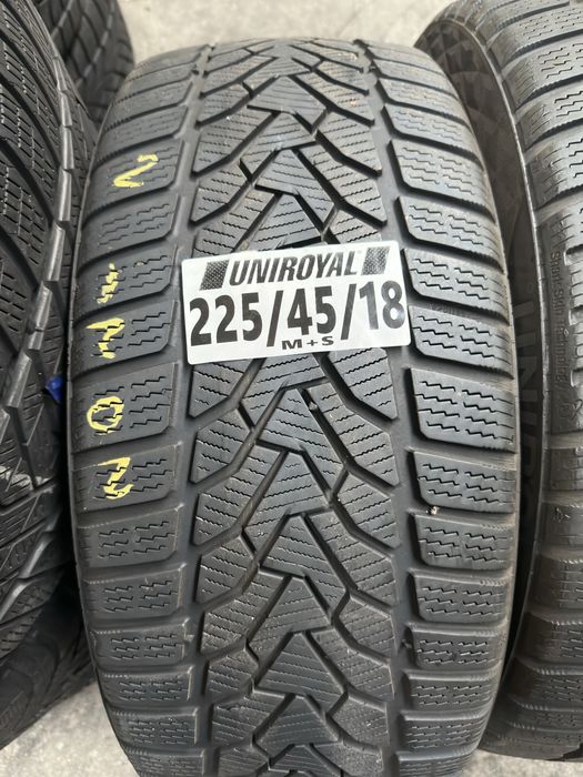 225/45/18 uniroial pielli mixte