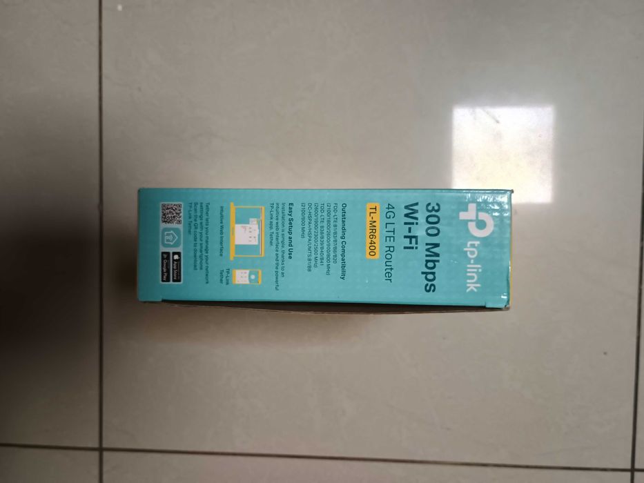 Router TP-Link TL-MR6400, cu o singură antenă (300Mbps WI-FI)