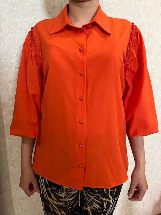 Рубашка женская размер 48