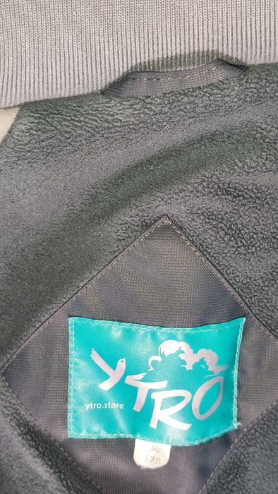 Комбинезон зимний для девочки р.128-134