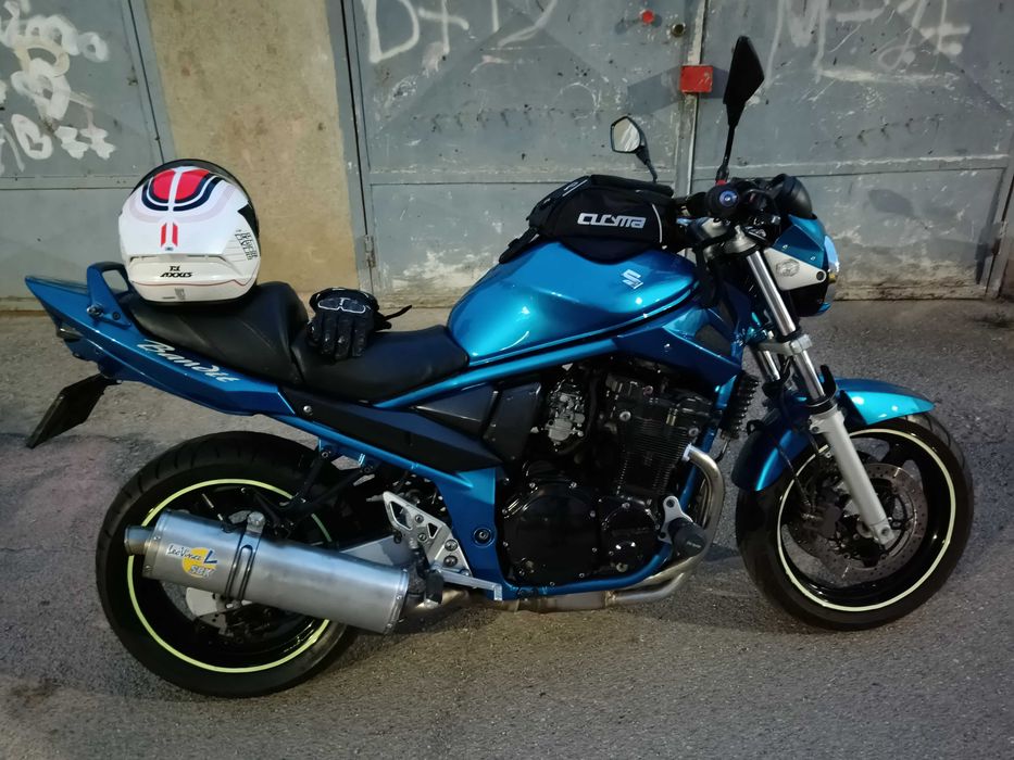 Motoreta suzuki gsf 650