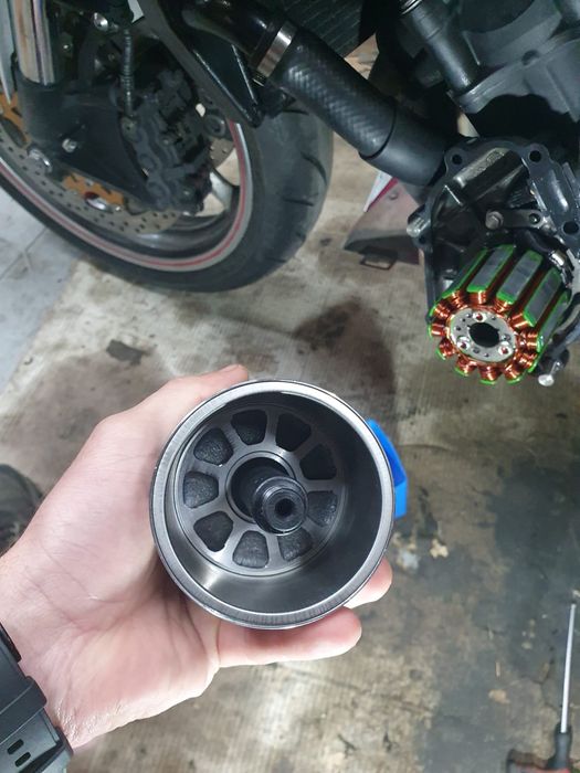 Yamaha YZF-R1 RN19 2007