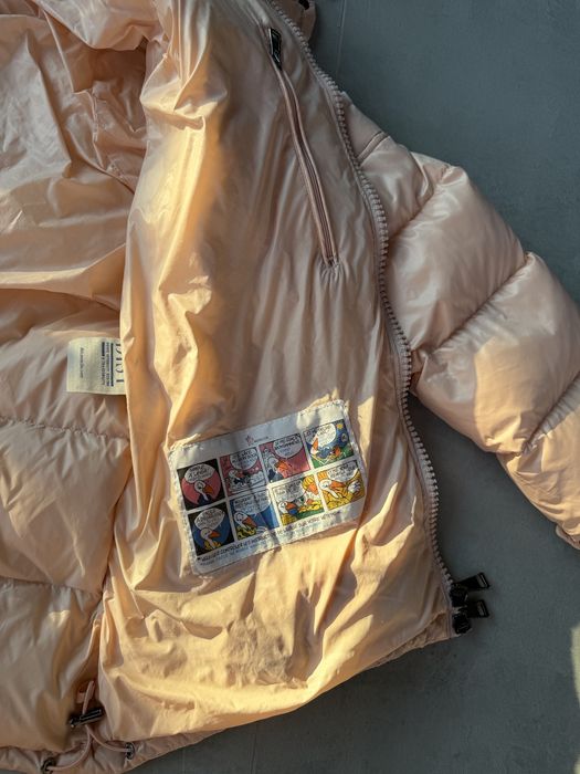 Geaca moncler maya pink