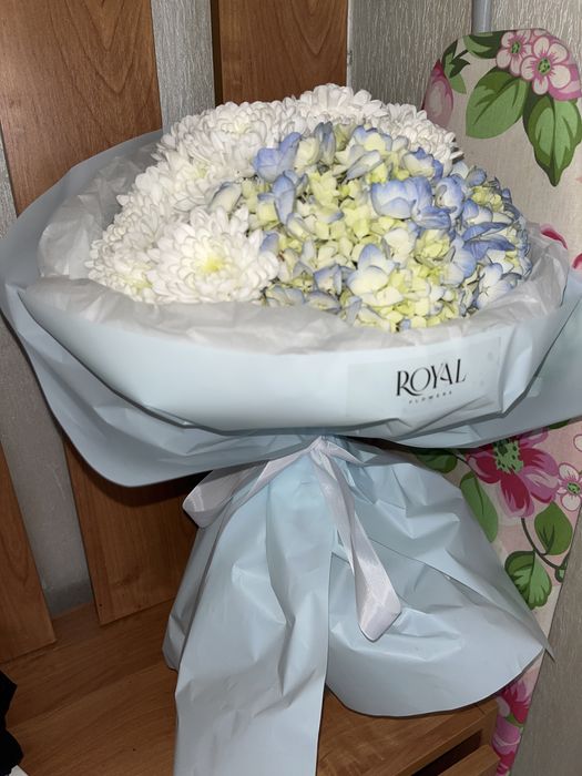 Цветы свежие ,новый