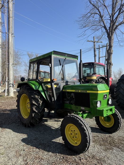 John Deere 1630 (seria 2000,3000, Case, Fendt etc)
