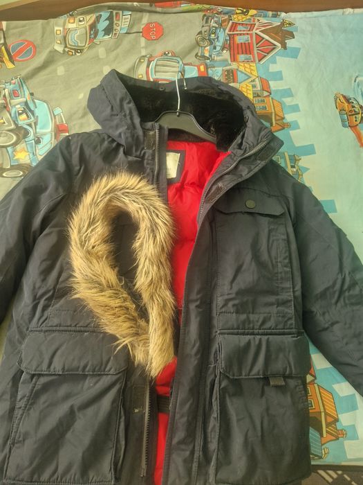 Детско зимно яке Zara