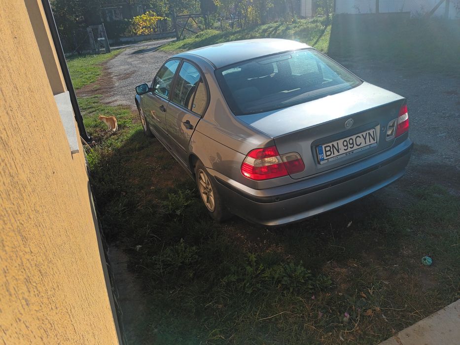 Bmw e46 316i, 1.8 benzina