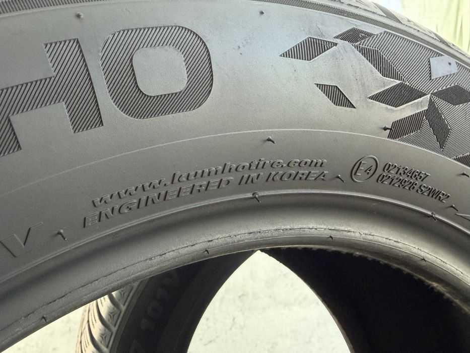 “Dot 24” 225/55/17 Kumho 2Броя: 120€ 6.8мм