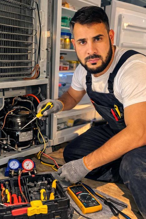 Ремонт холодильников и морозильных камер