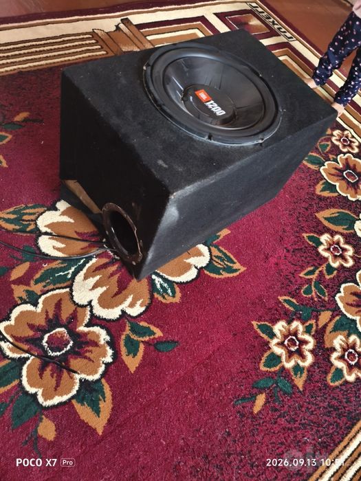 Jbl Sabbufer sotiladi