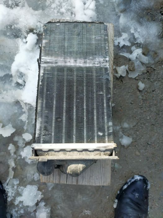 Радиатор печки ситроен с 4 и Пежо