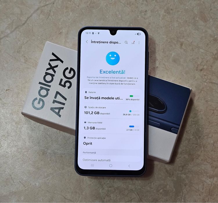 Samsung A17 5g 128 gb nou