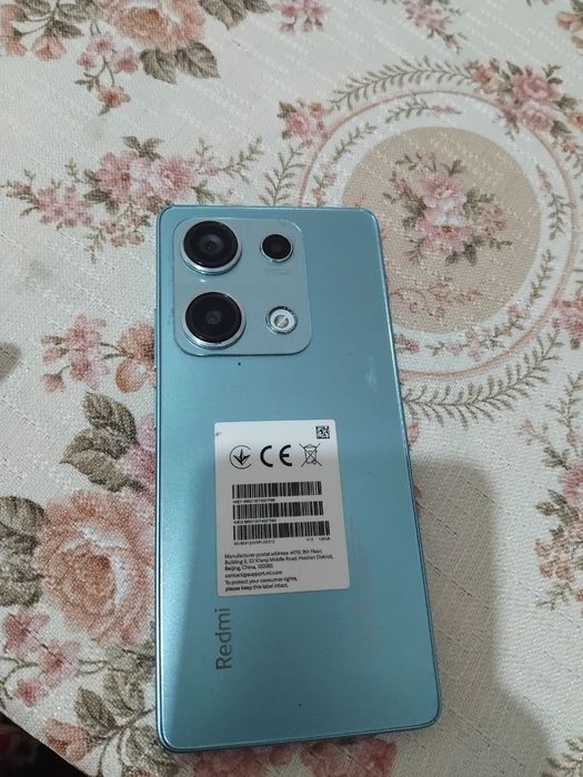 Redmi Note14S 1yil ishlatilgan xolati yaxshi