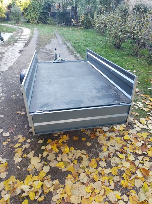 Remorcă 750 kg, nouă, înmatriculată