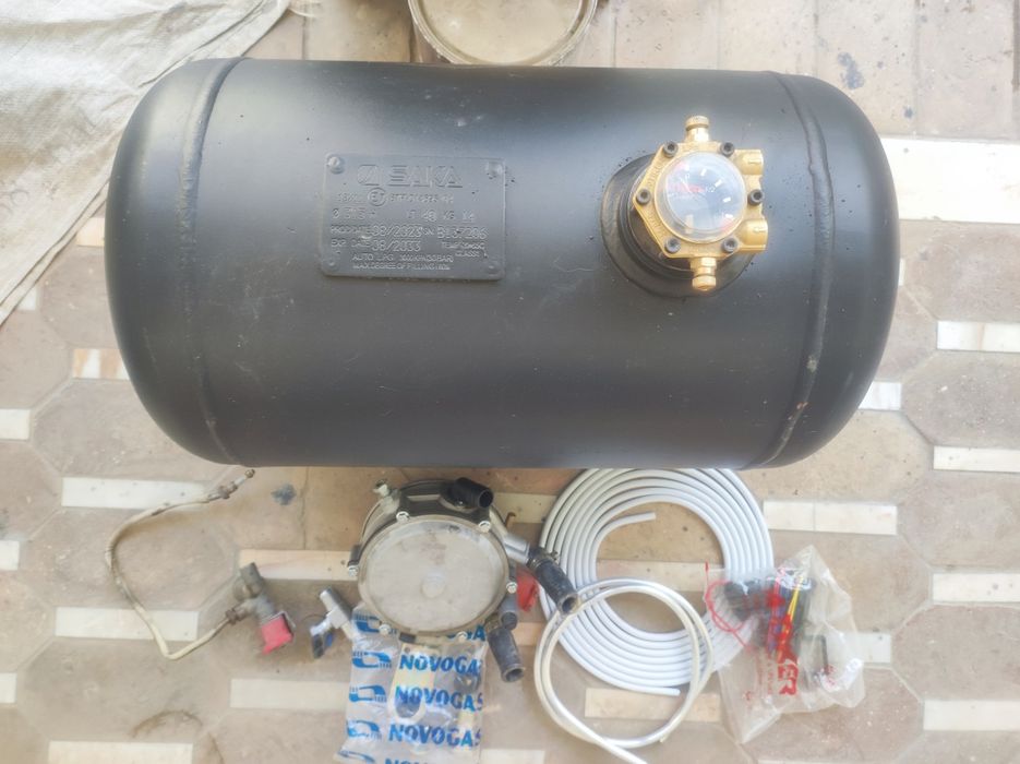 Propan 40 litrlik damas,labo ga 2023 yili