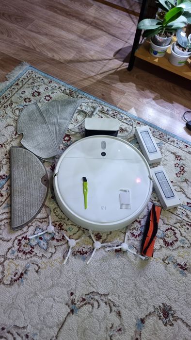 Робот пылесос Xiaomi Mi Robot Vacuum Mop