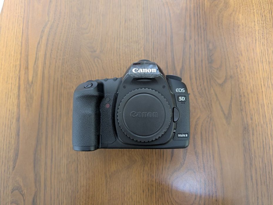 Canon 5d mark2 + 2 объектива
